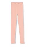 MINYMO Meisjes Leggings Rib-Girl, Misty Rose