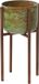 Moods Collection Plantenstandaard small groen 24x24x50cm