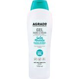 Agrado Gel Bay=o Y Ducha Sales Minerales