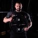HMS TPC Serie - Olympische Halterschijf - 25kg - Polyurethaan - Ergonomische Handgrepen
