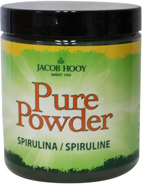 Jacob Hooy Raw Food Spirulina