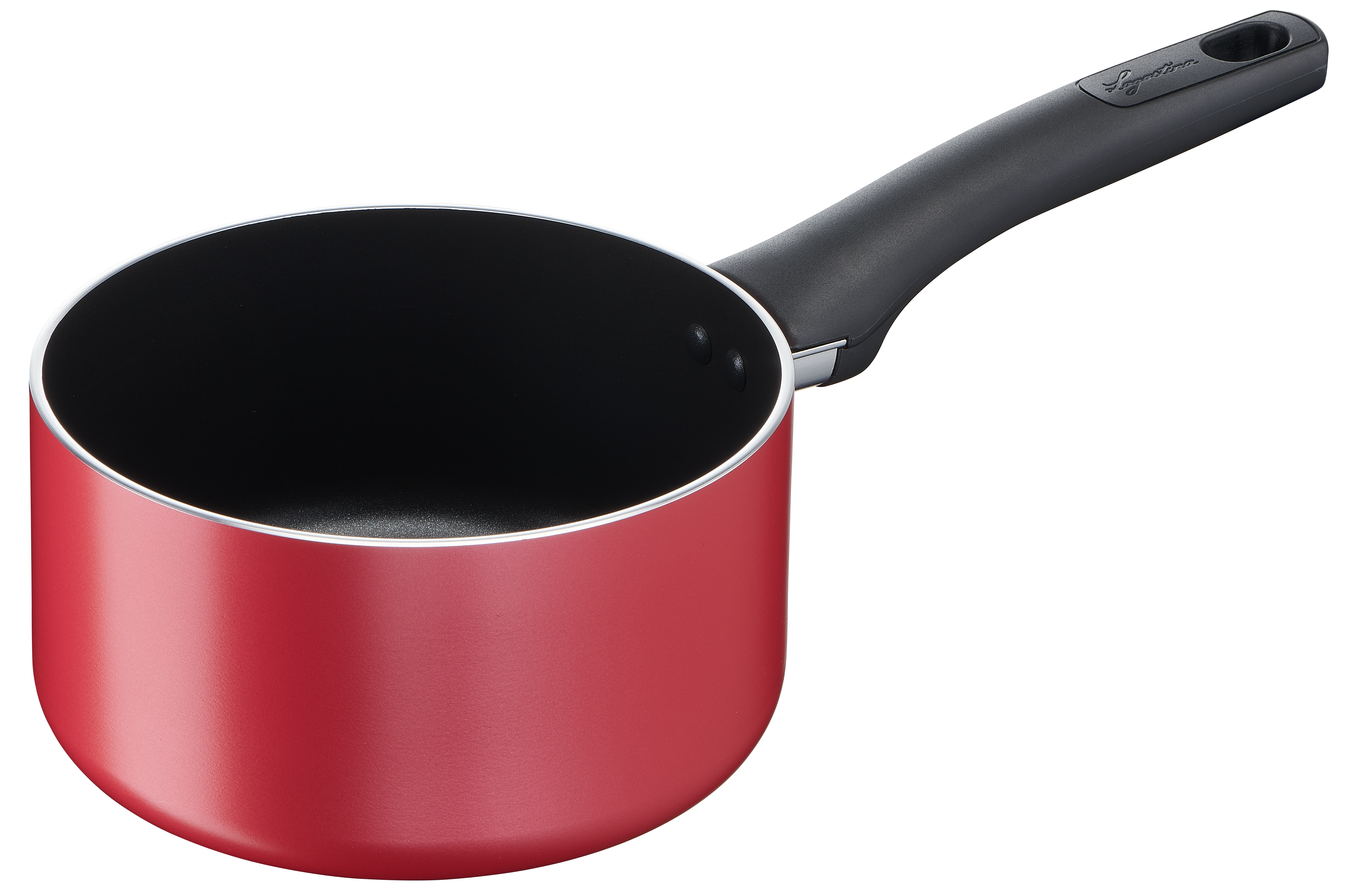 Lagostina 010254031118 Steelpan - Rood - 18 cm