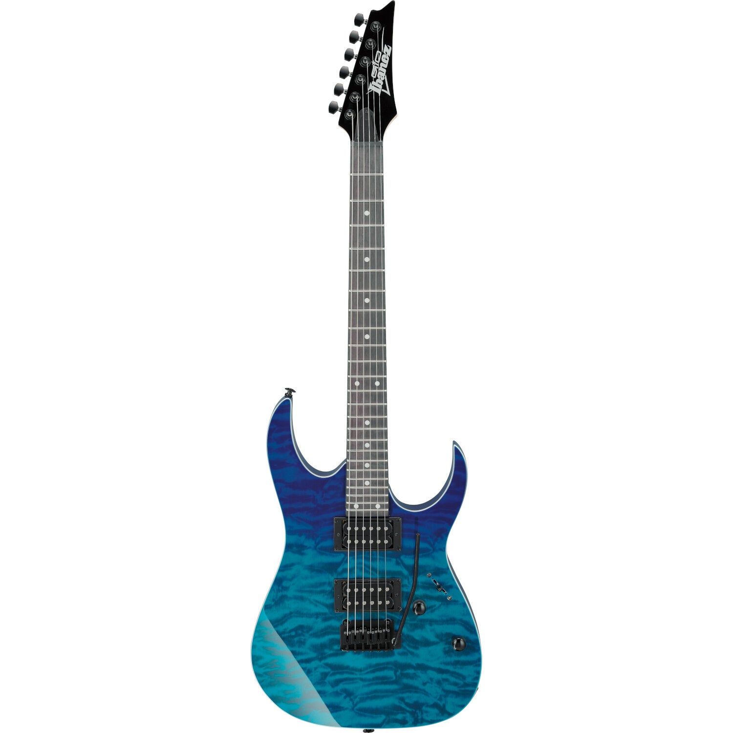 Ibanez GRG120QASP Gio Blue Gradation Electric Guitar