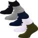 Hummel Hmlmatch Me Sock 5-Pack Unisex Kinderen Katoen DARK OLIVE Schoenmaat 28-31