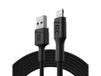 Green Cell KABGC18 Lightning-kabel 2 m Zwart
