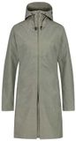 AGU Seq 10K Regenjas Dames Trenchcoat 2-in-1 Jas & Poncho Waterdicht (10.000mm) Winddicht Olijfgoren M