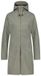AGU Seq 10K Regenjas Dames Trenchcoat 2-in-1 Jas & Poncho Waterdicht (10.000mm) Winddicht Olijfgoren M