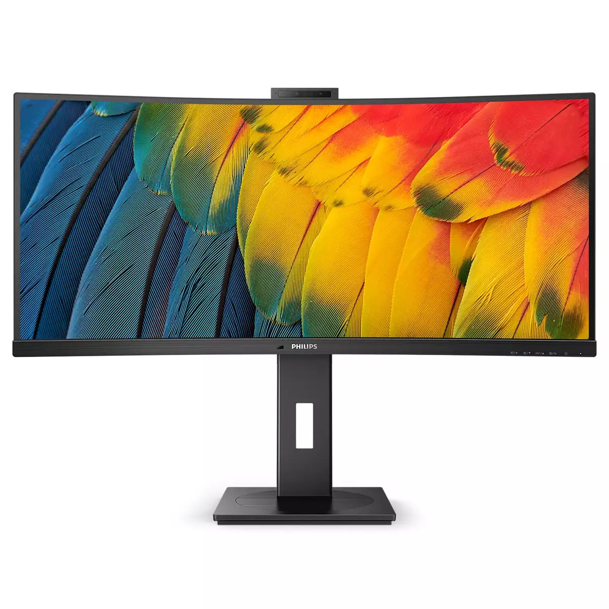 Philips 5000 series 34B1U5600CH - 34" Wide Quad HD Monitor - USB-C - Webcam