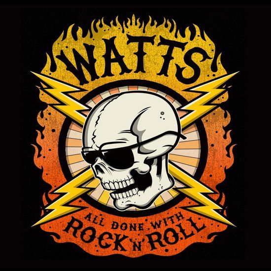 Sonic Rendezvous Watts - All Done With Rock N' Roll (CD)