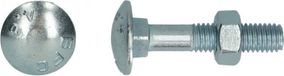 pgb-Europe Berner Houtbout 4.8 DIN 603/555 M 6x50 Zn (deeldraad) x 200 stuks