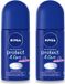 Nivea Protect & Care Deodorant Roll-On - 50 ml - 2 stuks