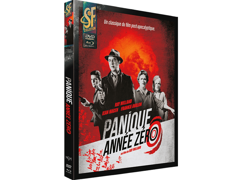 RIMINI panique année zéro - blu-ray+dvd
