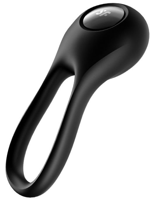 Satisfyer Majestic Duo - Vibrating Cockring - Black