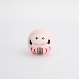 Tokyo Design Studio Roze Daruma Gelukspoppetjes