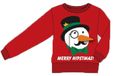 Merkloos / Sans marque Merry Hipstmas Kersttrui - Dames en Heren - Rood XL