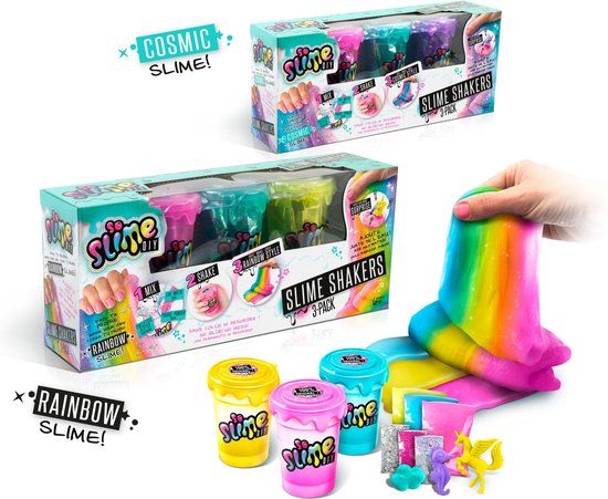 Canal Toys Slime Shakers - DIY Slime Set - 3 Onderdelen - 6+ jaar