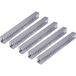 Sygonix SY-6801170 Goulotte (l x l x h) 2000 x 60 x 80 mm 5 pièce(s) Gris
