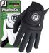 Footjoy Weathersof handschoen heren zwart, Rechterhandschoen voor een linkshandige speler mt. L
