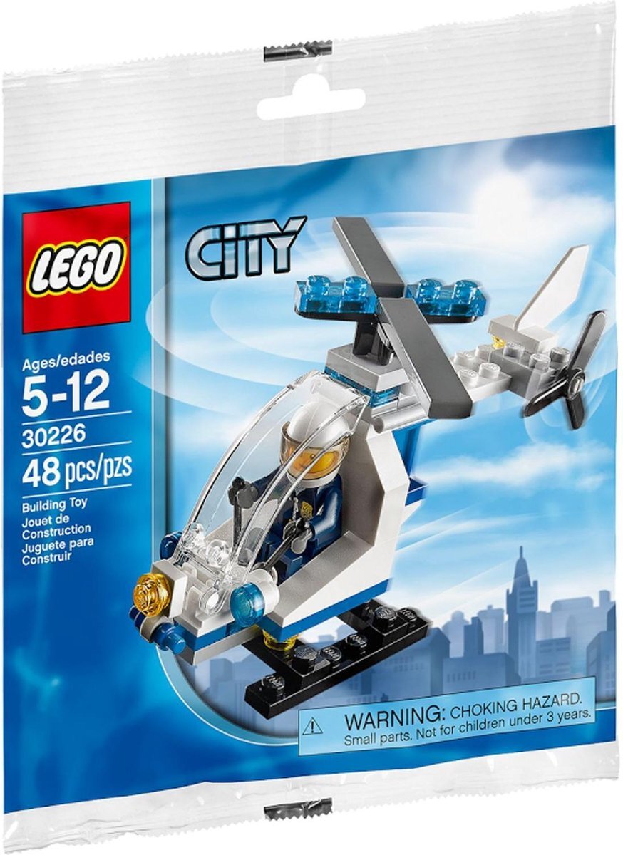 lego City Politie Helikopter Nieuw 2014 30226 Exclusieve set