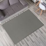TT Home Kruipmat babykamer tapijt speelmat kinderen effen kleuren antislip pluizig