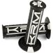 KRM Poignées KRM Pro Ride Noir / Blanc
