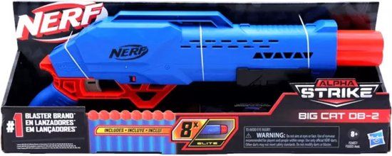 NERF ALPHA STRIKE BIG CAT DB-2 | 5010993833047