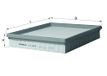 MAHLE Luftfilter LX432