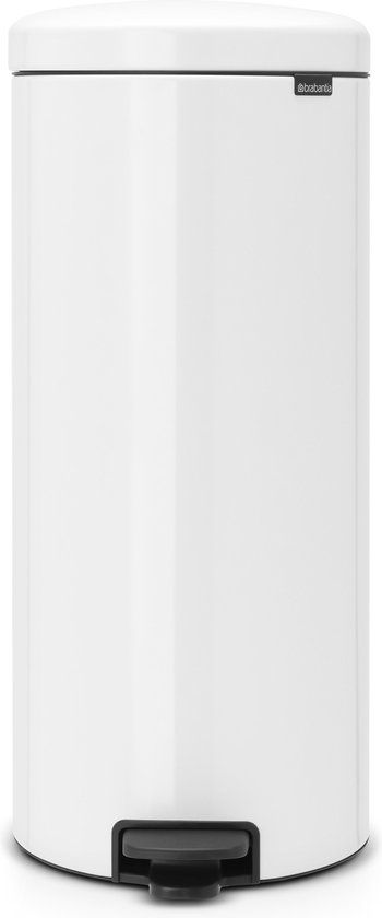 Brabantia NewIcon Pedal Bin - 30L - White