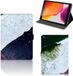 B2Ctelecom iPad 10.2 2019 | iPad 10.2 2020 | 10.2 2021 Tablet Beschermhoes Sea in Space
