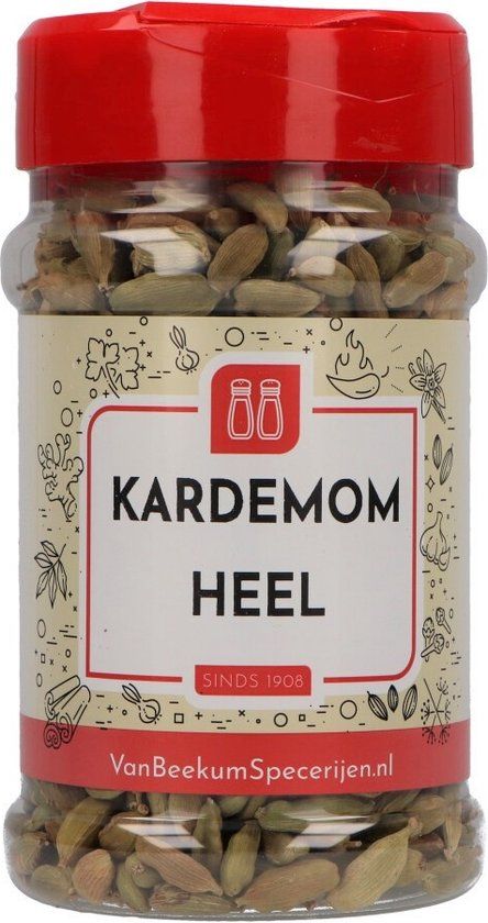 Van Beekum Specerijen - Kardemom Heel - Strooibus 100 gram