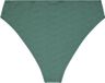 Protest Mixsamaes Bikini broekje Dames High waist Veggie Green