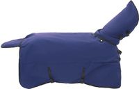 vidaXL Paardendeken Volledig Marineblauw 95 cm Polyester