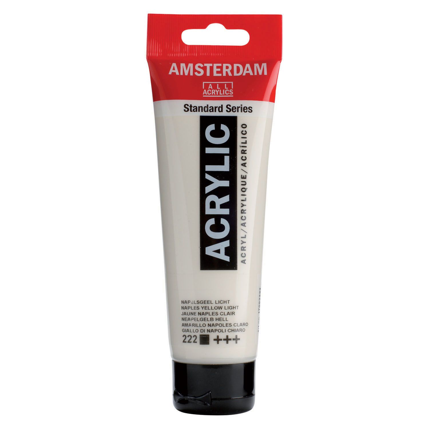 Amsterdam Standard Acrylic Paint - Naples Yellow Light - 120 ml Tube