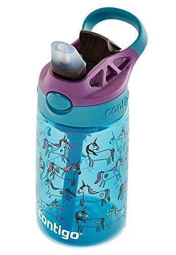 Contigo Easy Clean Autospout kinderdrinkfles met rietje - 420 ml