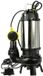 GEKO Pompe submersible renforcée - 1500W - avec lame et interrupteur à flotteur - résistant à la corrosion - protection thermique