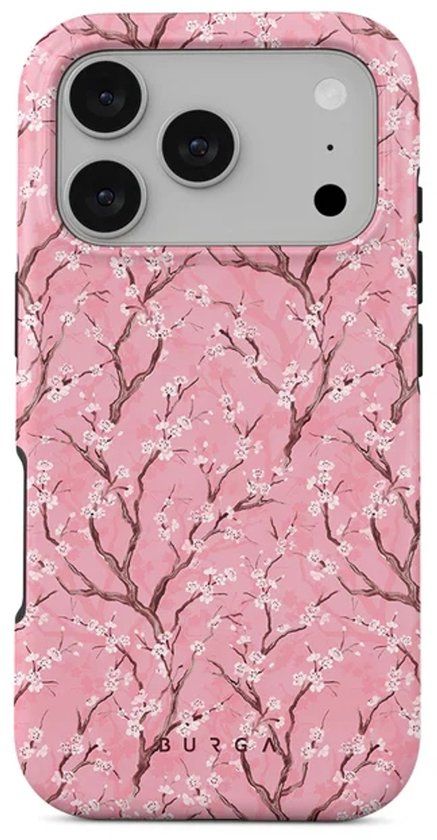 Burga Tough Backcover geschikt voor MagSafe geschikt voor iPhone 17 Pro Max - Sakura