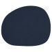 Aida Set de table Raw cuir Bleu foncé buffalo