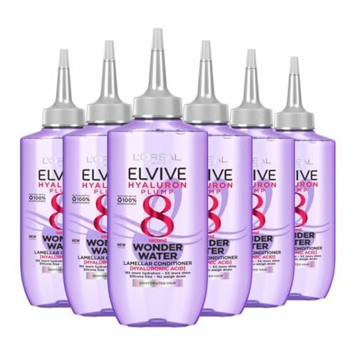 L'Oréal Paris Elvive Hydra Hyaluronic Wonder Water - 200ml - 6 stuks voordeelverpakking
