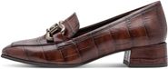 Tamaris Dames Loopwagen 1-24316-43 Damespumps, Muscat Croco, 42 EU