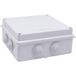 TRU COMPONENTS TC-RA 150x150x70 TC-10239048 Boîtier d'installation ABS plastique Blanc 1 pièce(s)