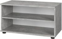 Vicco Berno Woonkamerkast – 70.8 x 38.9 cm met 2 compartimenten Beton