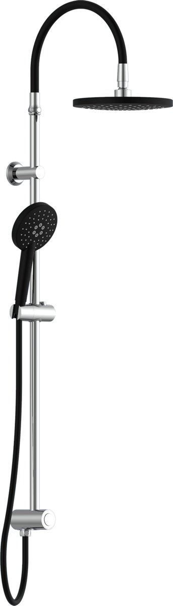 Schütte Matao Rain Douchesysteem - Chroom