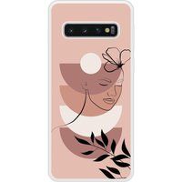 Samsung Bedrukt siliconen hoesje compatibel met Galaxy S10 Bora Bora
