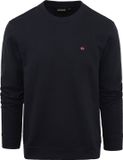 Napapijri Sweater Navy Heren Maat XXL
