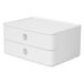 HAN Smart-box Allison - 2 lades - stapelbaar - sneeuwwit - HA-1120-12