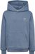 Hummel Junior Hoodie Vuursteen Unisex Katoen