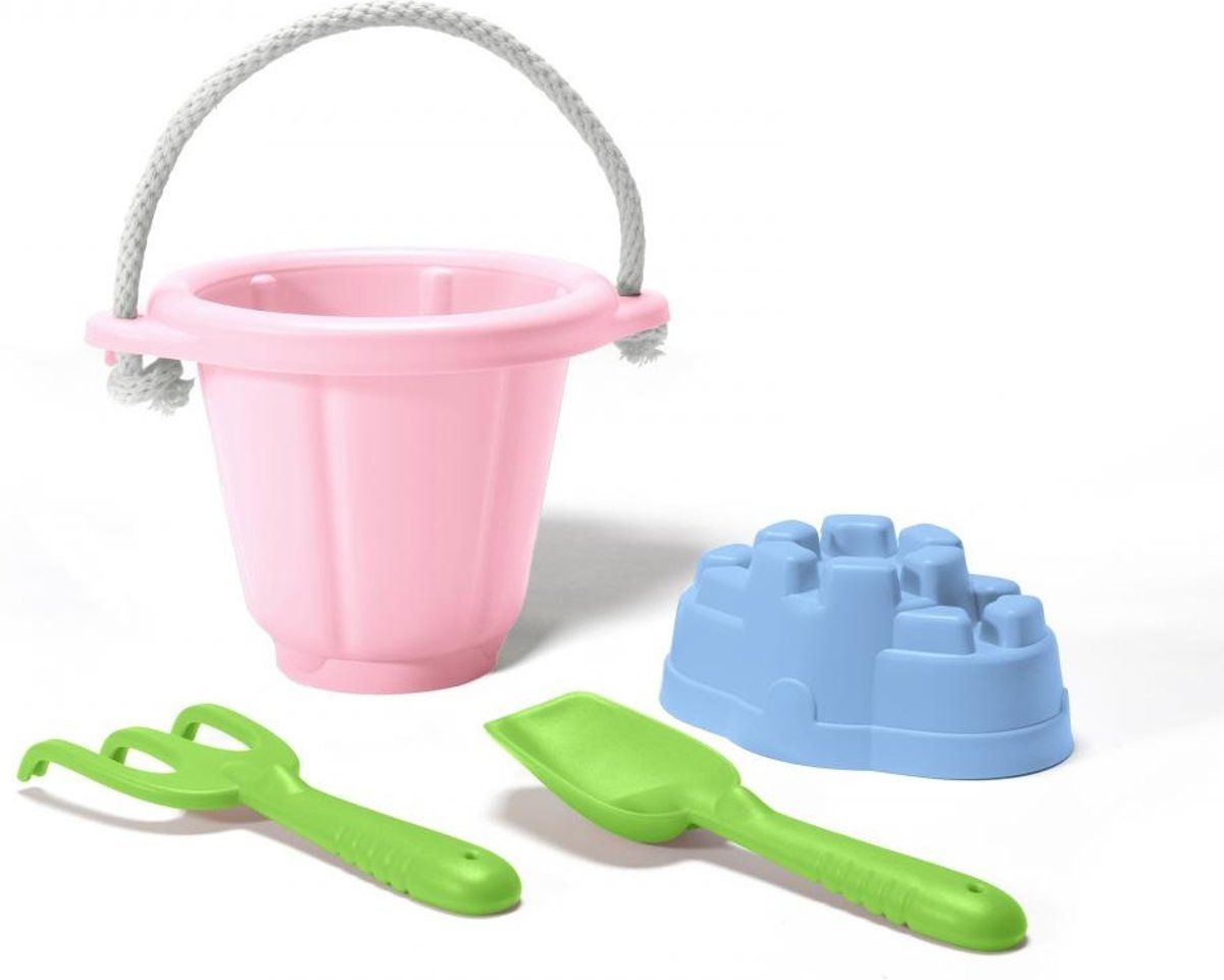Green Toys Setje met emmer