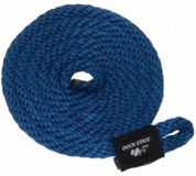 Dock Edge Ligne d'amarrage 100 Corde tricotée en polypropylène Bleu 1,50 m