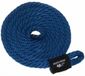 Dock Edge Ligne d'amarrage 100 Corde tricotée en polypropylène Bleu 1,50 m