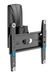 Meliconi SLIMSTYLE PLUS 200 ST Support mural Noir